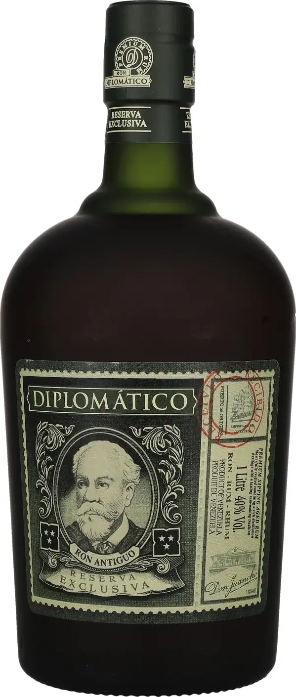 Diplomático RESERVA EXCLUSIVA Rum 40% Vol. 1l