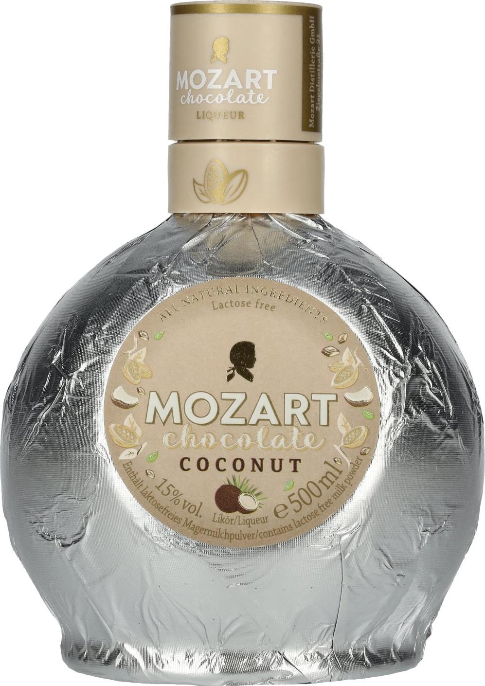 Mozart Chocolate Coconut Liqueur 15% Vol. 0,5l