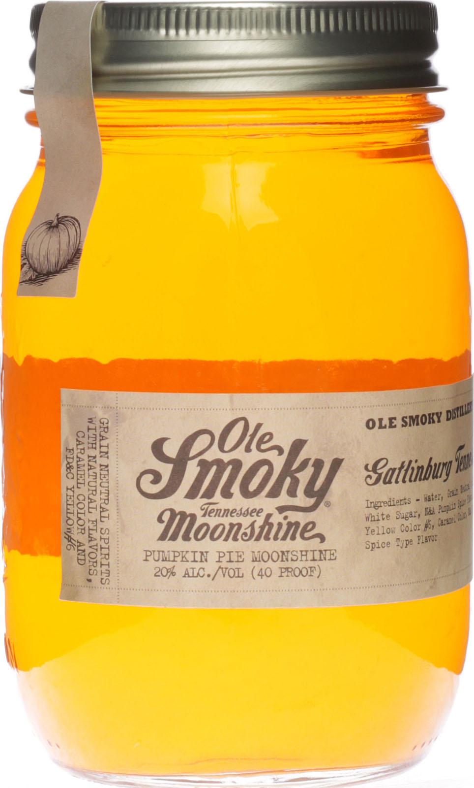 Ole Smoky PUMPKIN PIE 20% Vol. 0,5l