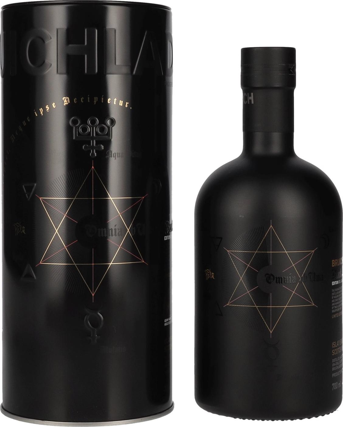 Bruichladdich BLACK ART 24 Years Old Edition 11.1. 2023 44,2% Vol. 0,7l in Tinbox