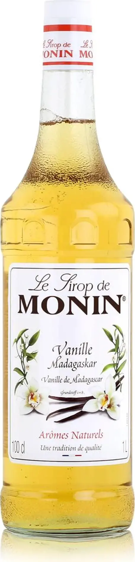 Le Sirop de MONIN VANILLA Madagaskar 1l