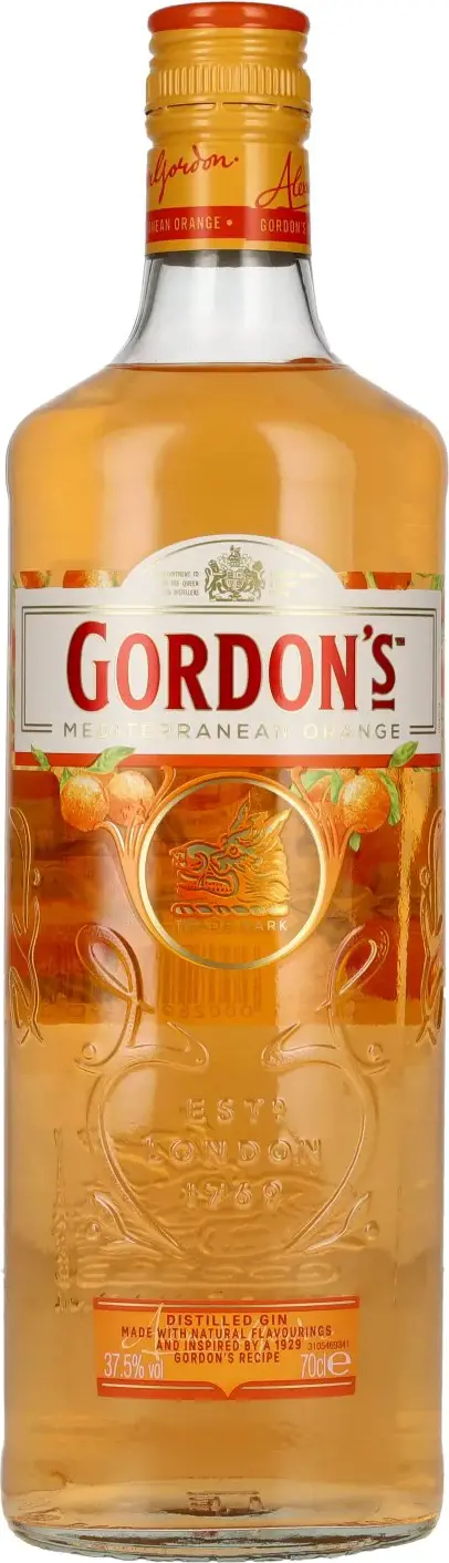 Gordon's MEDITERRANEAN ORANGE Distilled Gin 37,5% Vol. 0,7l