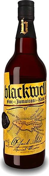 Blackwell Fine Jamaican Rum 40% Vol. 0,7l
