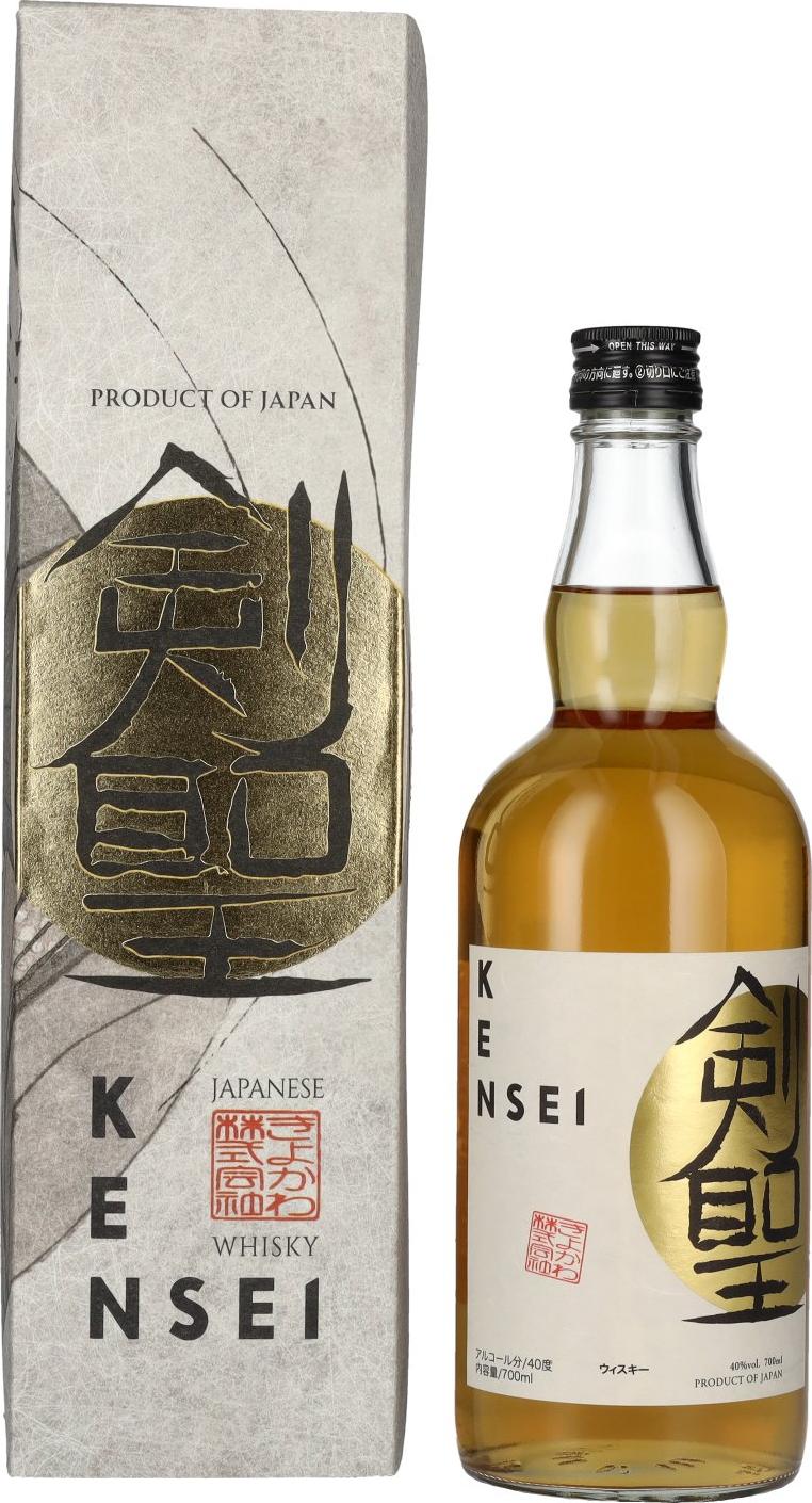 Kensei Blended Japanese Whisky 40% Vol. 0,7l in Giftbox