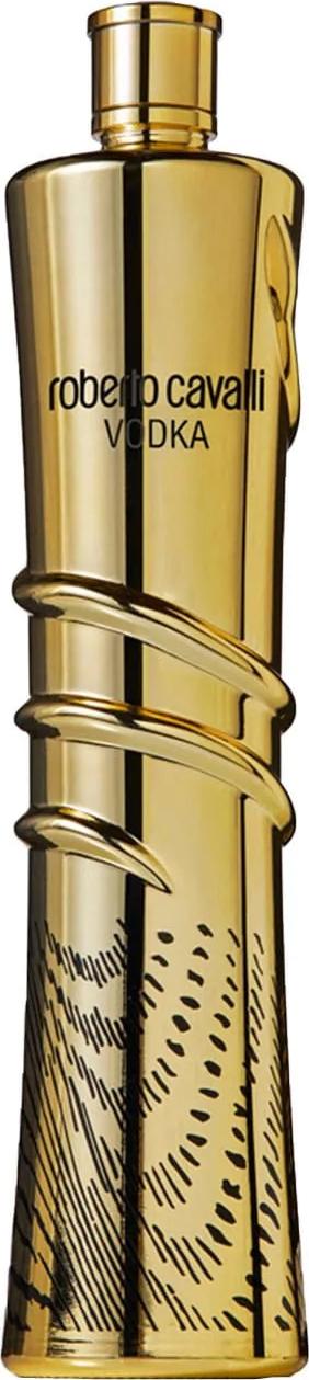 Roberto Cavalli Gold Edition Vodka 40% Vol. 1l