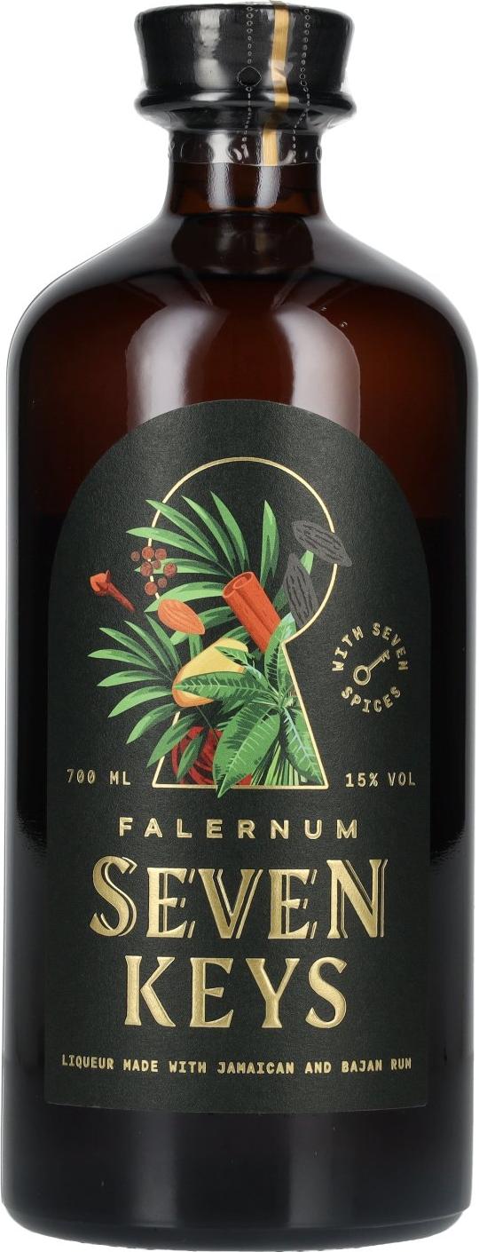 Seven Keys Falernum Liqueur 15% Vol. 0,7l