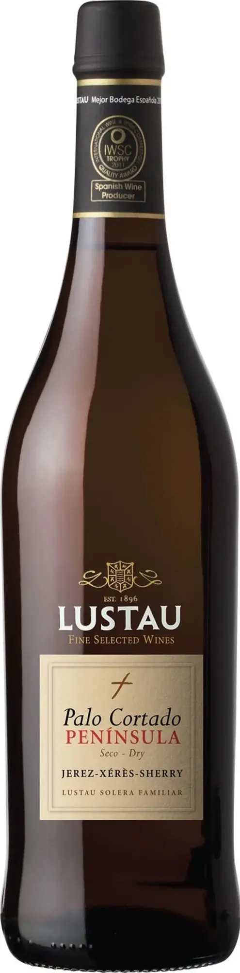 Lustau Palo Cortado Península 19% Vol. 0,75l