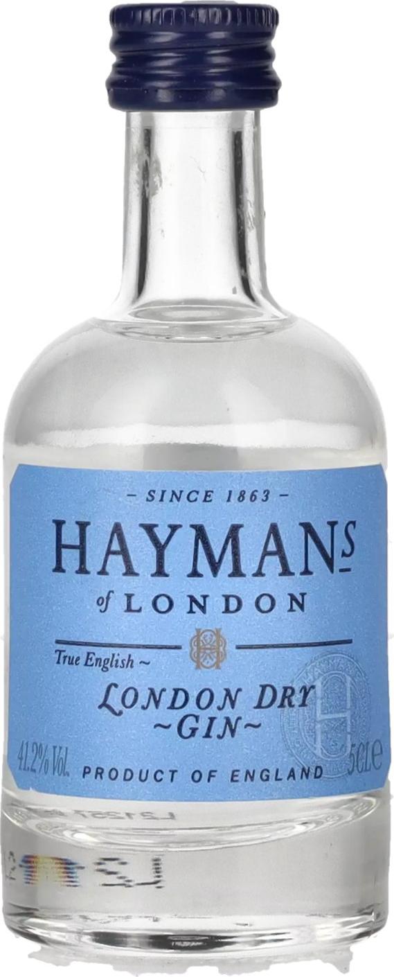 Hayman’s London Dry Gin 41,2% Vol. 0,05l (Mini)