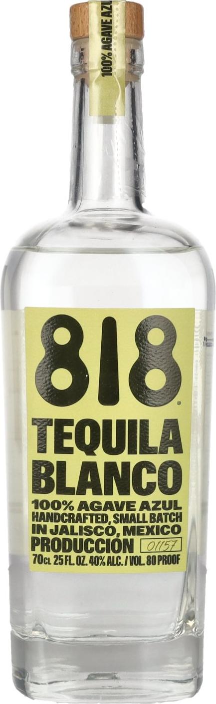 818 Tequila Blanco 40% Vol. 0,7l