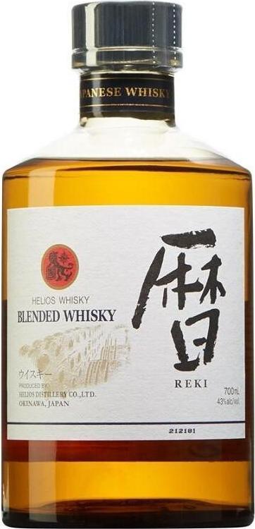 Helios Distillery Helios Whisky REKI Blended Whisky 43% Vol. 0,7l