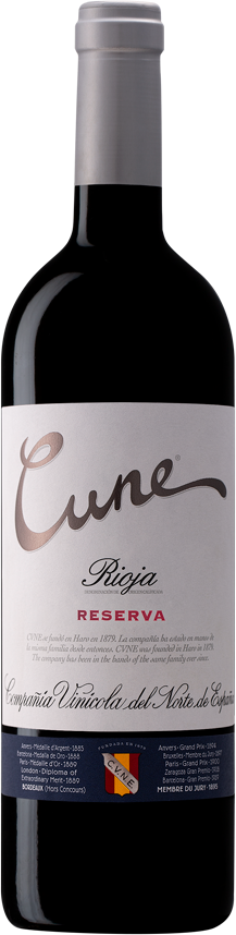 Cune Rioja Reserva 14% Vol. 0,75l
