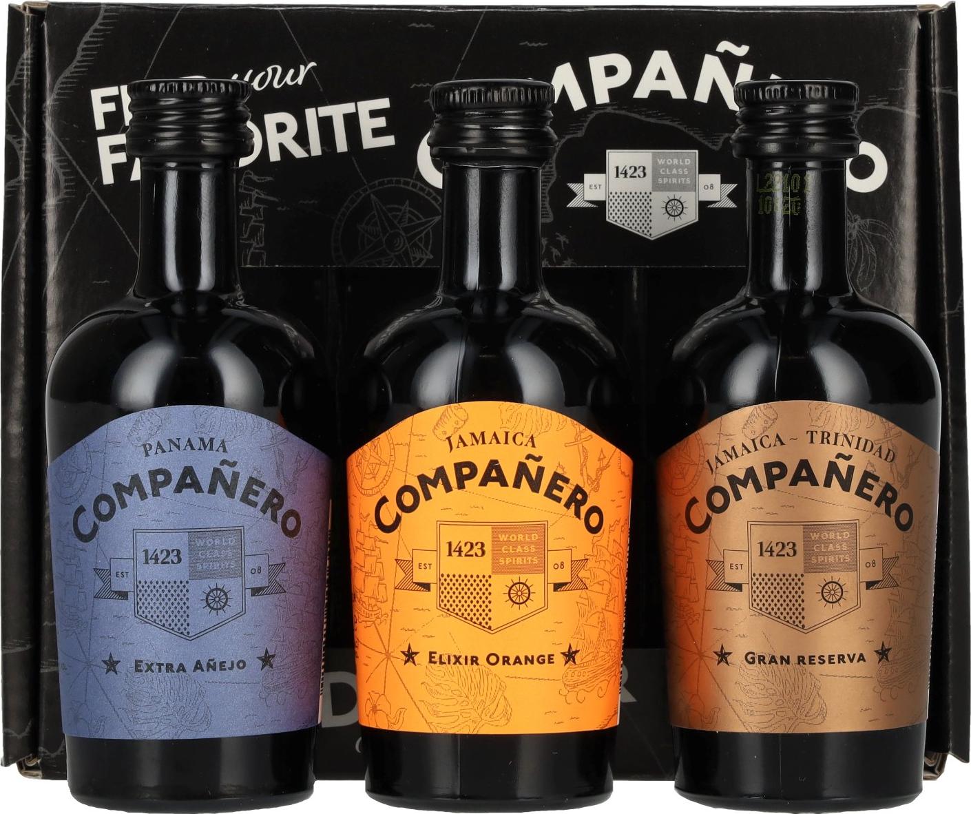 Compañero Giftbox set 3x0,05l