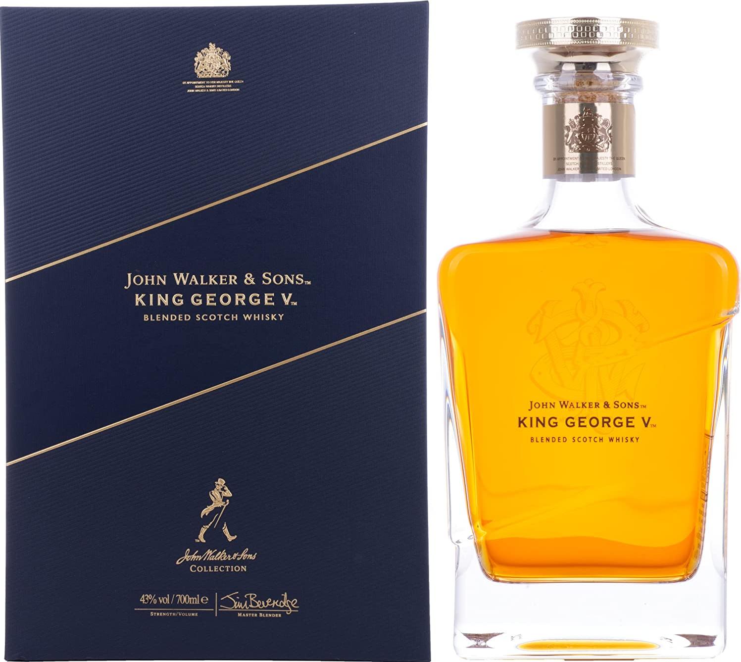 Johnnie Walker John Walker & Sons KING George V 43% Vol. 0,7l