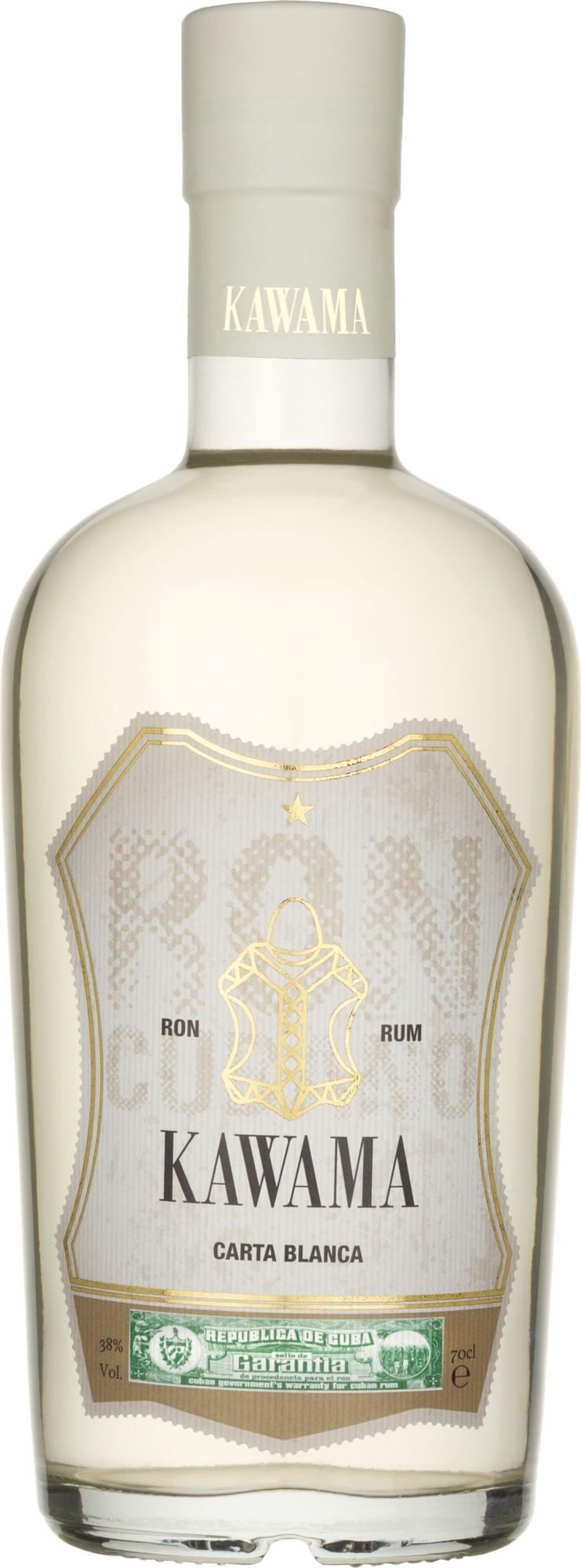 Kawama Carta Blanca Rum 38% Vol. 0,7l
