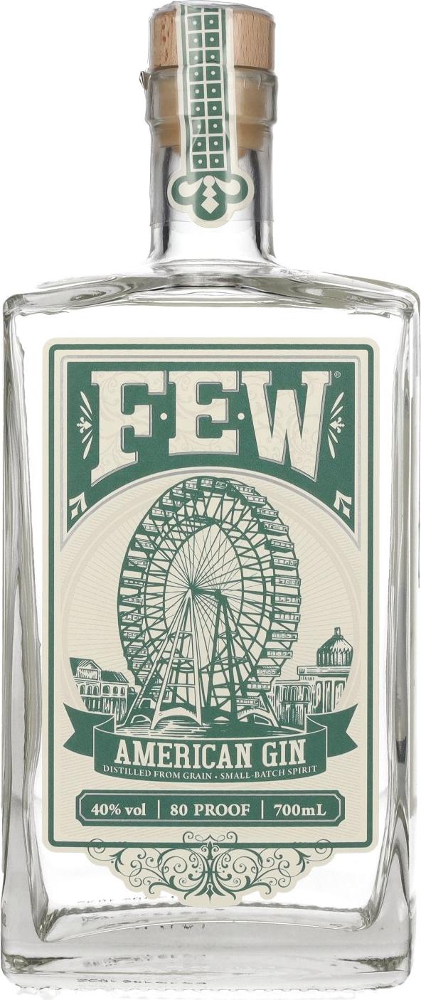FEW Spirits American Gin 40% Vol. 0,7l
