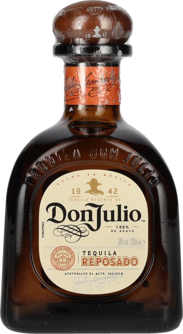 Don Julio Reposado Tequila 38% Vol. 0,7l