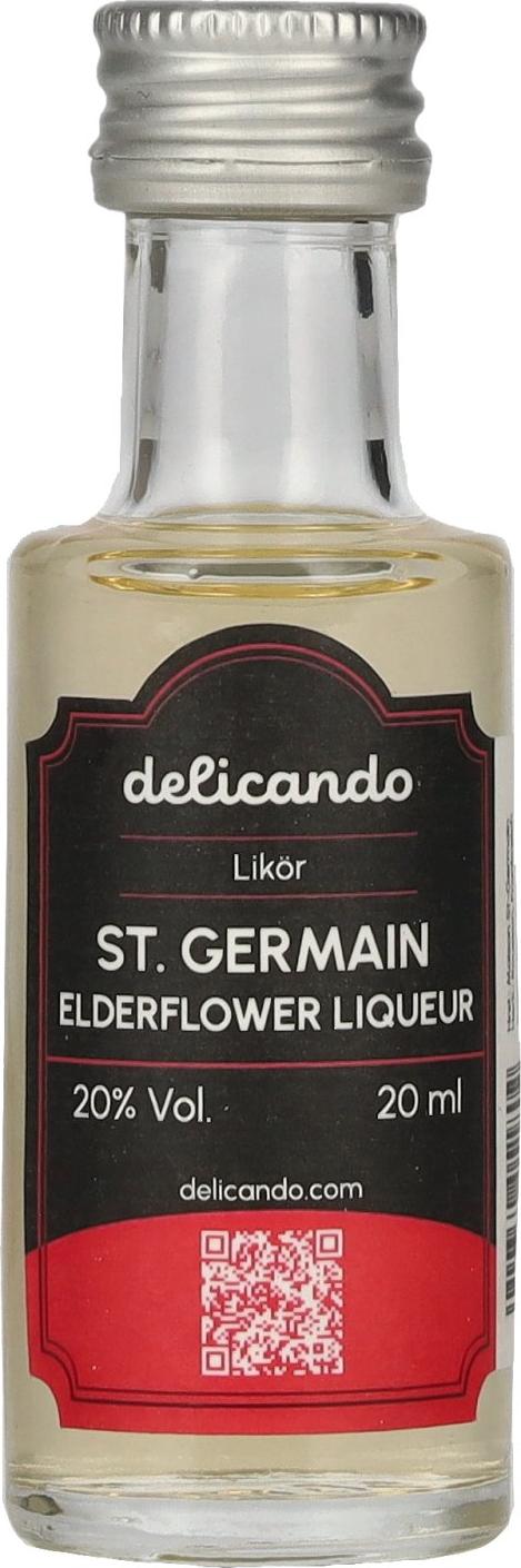 St. Germain Elderflower Liqueur 20% Vol. 0,02l
