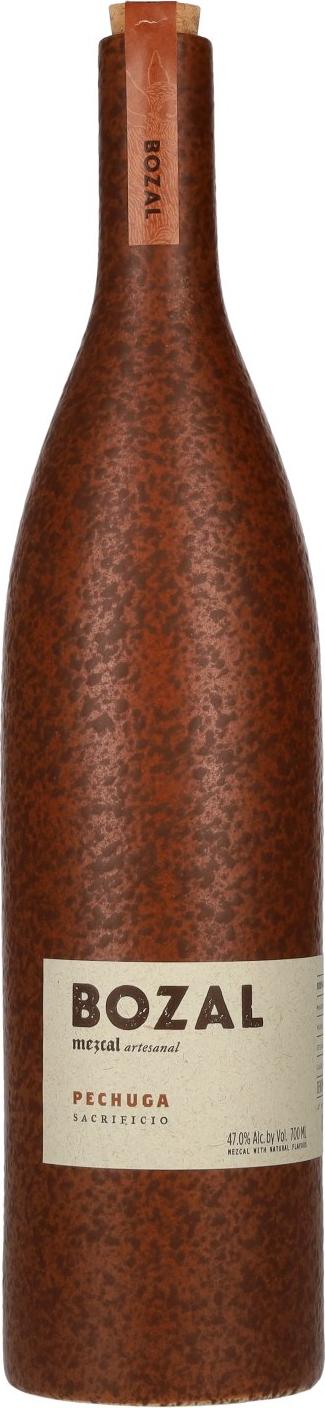 Bozal Sacrificio PECHUGA Mezcal Artesanal 47% Vol. 0,7l