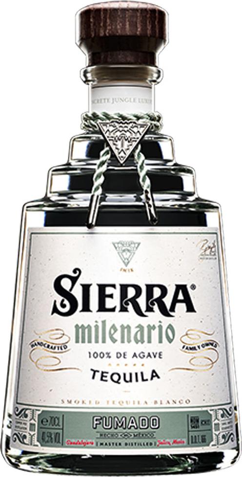 Sierra Tequila Milenario Fumado 41,5% Vol. 0,7l