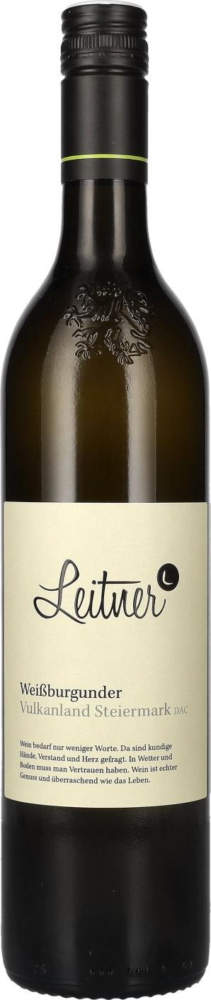Leitner Weißburgunder Vulkanland Steiermark 12,5% Vol. 0,75l