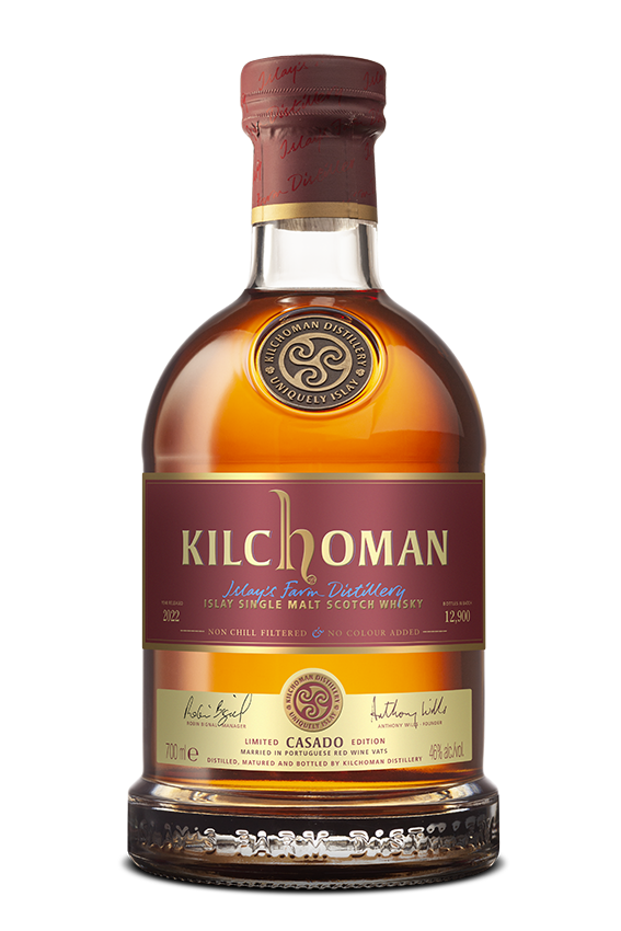 Kilchoman CASADO Limited Edition 46% Vol. 0,7l in Giftbox
