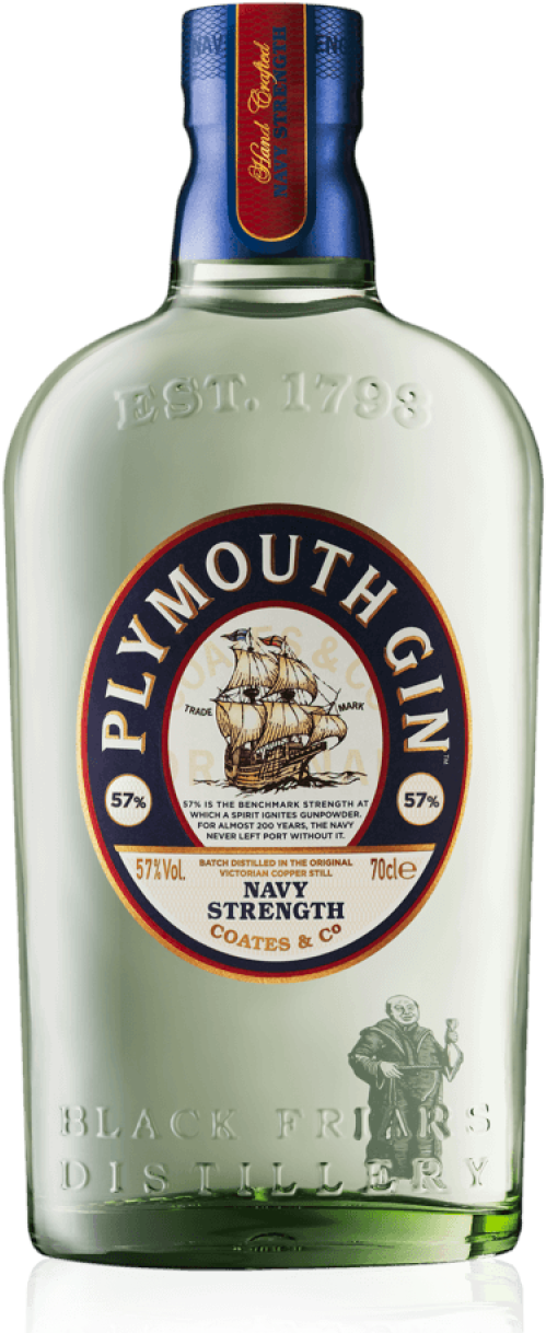 Plymouth Gin Navy Strength 57% Vol. 0,7l