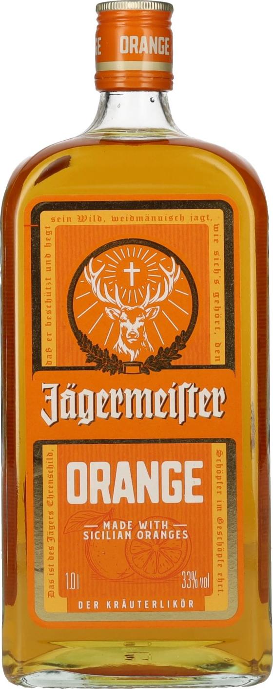 Jägermeister Orange 33% Vol. 1l