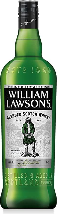 William Lawson's Blended Scotch Whisky 40% Vol. 0,7l