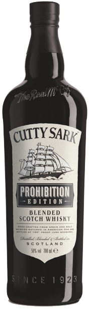 Cutty Sark Prohibition Edition Blended Scotch Whisky 50% Vol. 0,7l