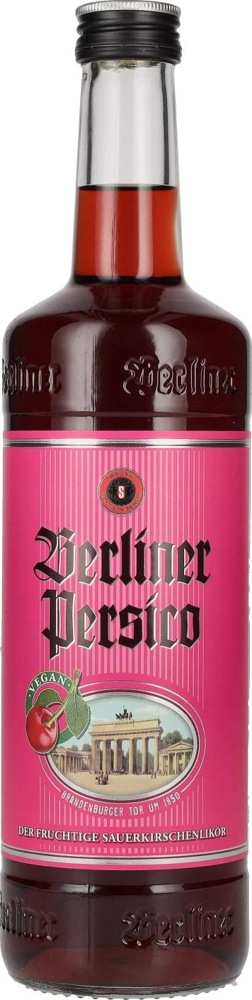 Berliner Luft Berliner Persico sour cherry liqueur 16% Vol. 0,7l