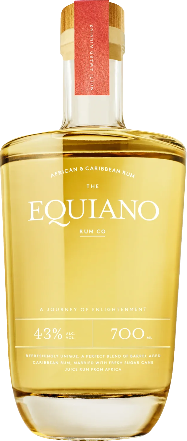 The Equiano Rum Co 43% Vol. 0,7l