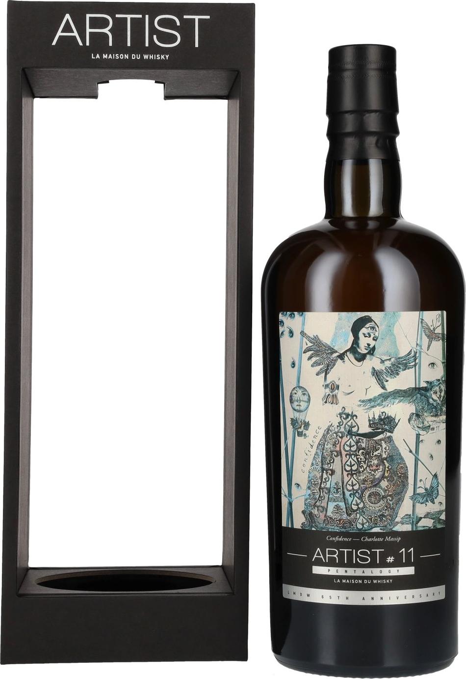 Compass Box ARTIST #11 PENTALOGY CONFIDENCE 55,3% Vol. 0,7l in Giftbox