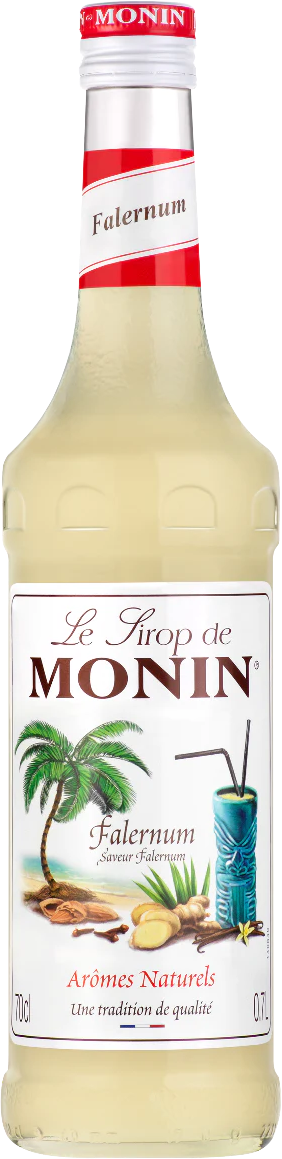 Le Sirop de MONIN FALERNUM 0,7l