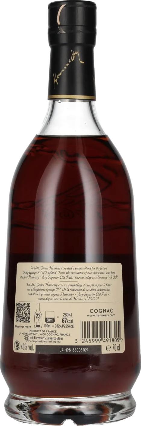 Hennessy V.S.O.P Cognac 40% Vol. 0,7l