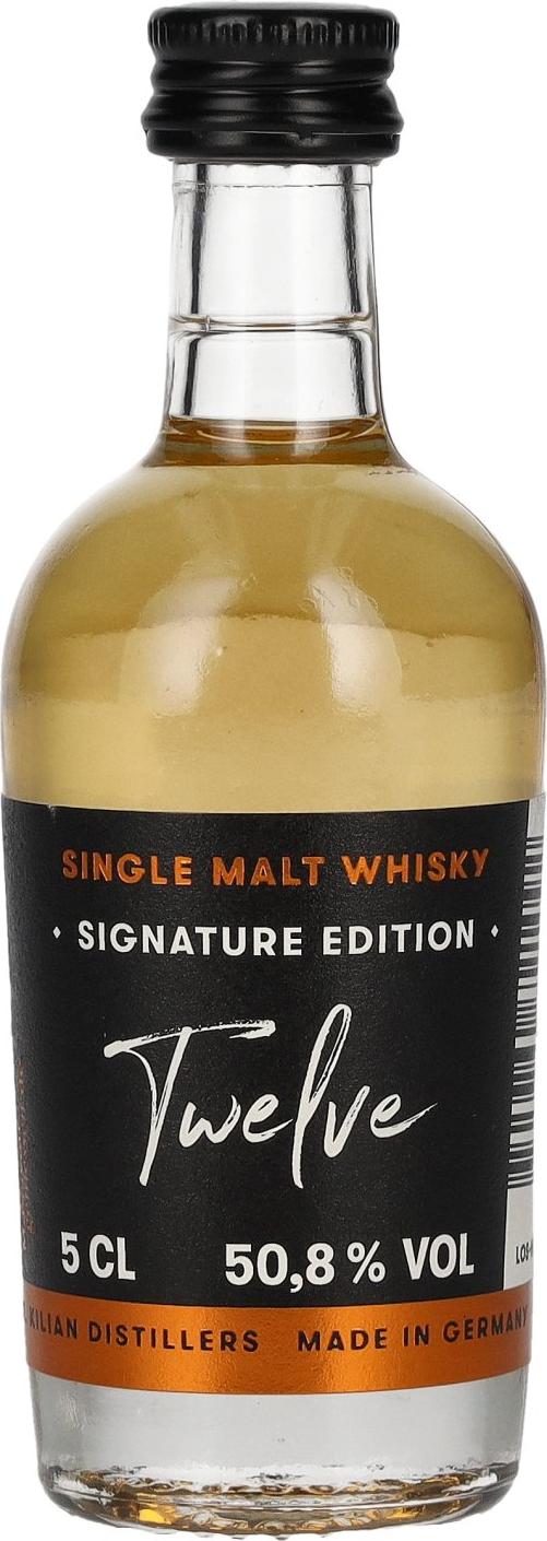 St. Kilian TWELVE Signature Edition Whisky 50,8% Vol. 0,05l (Mini)
