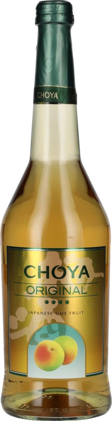 Choya Original Japanese Ume Fruit 10% Vol. 0,75l