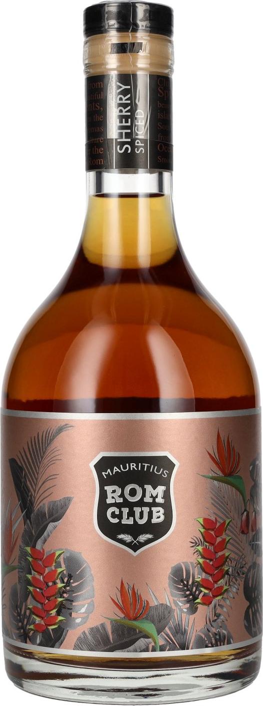 Mauritius Rom Club SHERRY Spiced 40% Vol. 0,7l