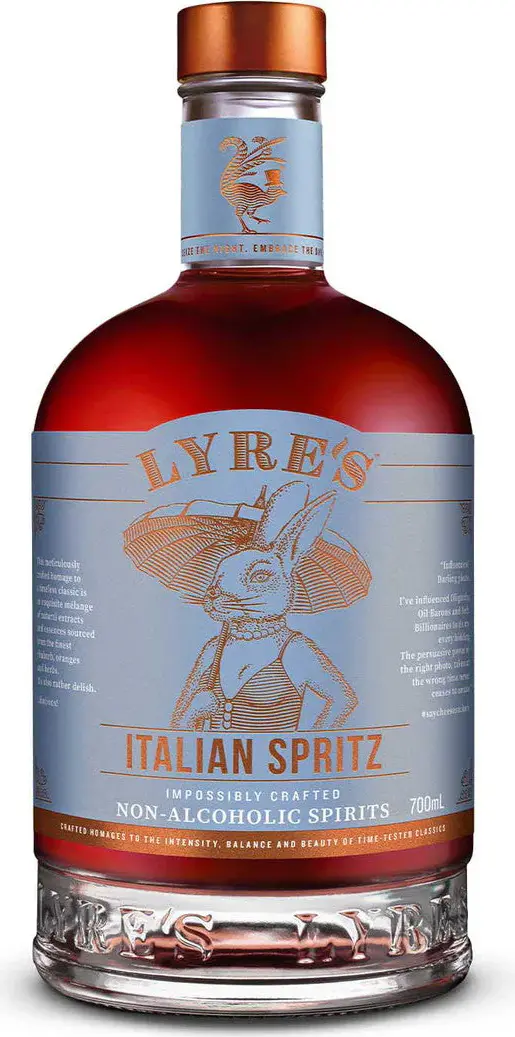 Lyre's ITALIAN SPRITZ Non-Alcoholic drink 0,7l