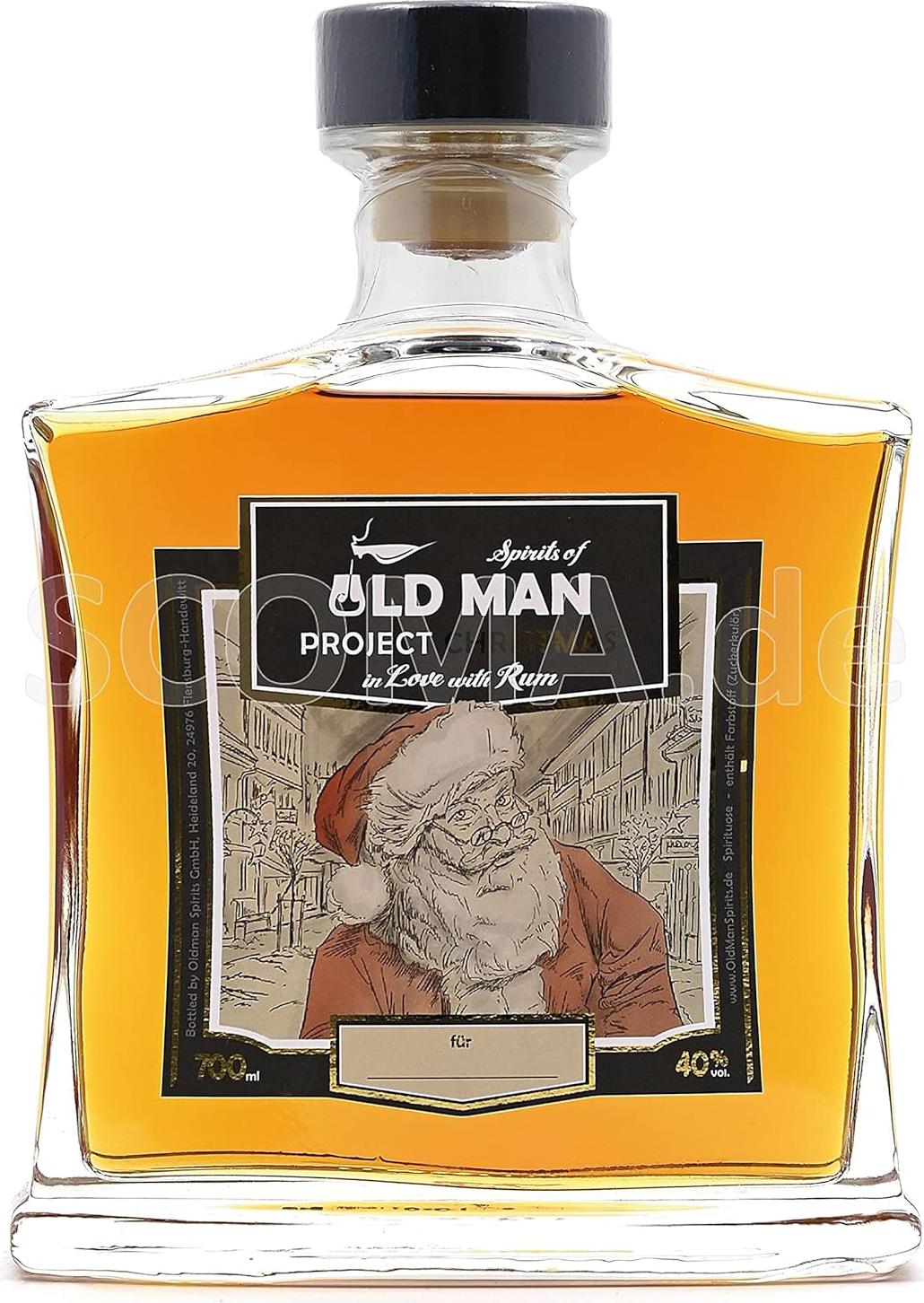 Old Man Project CHRISTMAS in Love with Rum 40% Vol. 0,7l
