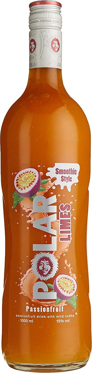 Polar Limes Passionfruit Smoothie Style 15% Vol. 1l