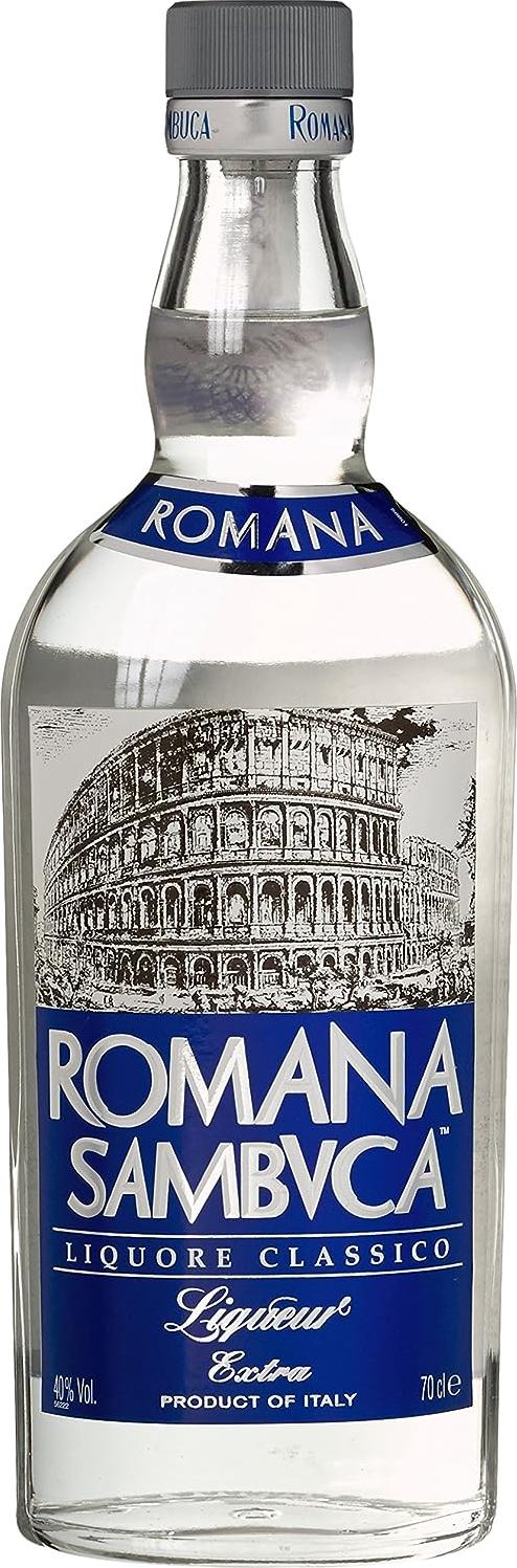 Romana Sambuca Liquore Extra 40% Vol. 1l