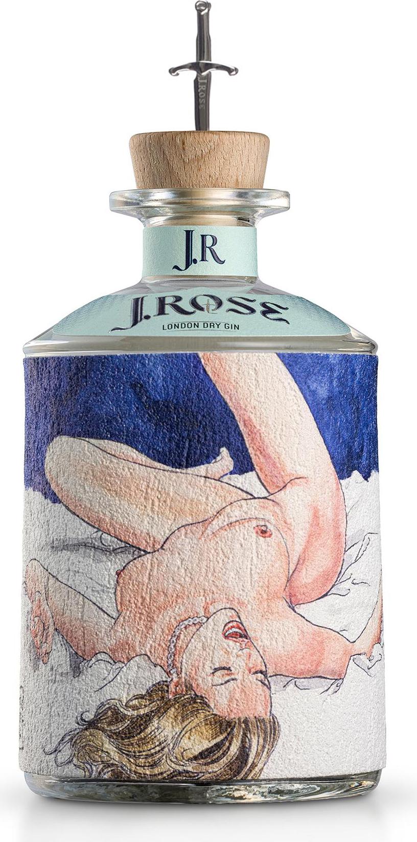 J. Rose London Dry Artisan Gin JR03 43% Vol. 0,7l