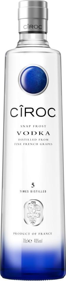 Cîroc SNAP FROST Vodka 40% Vol. 0,7l