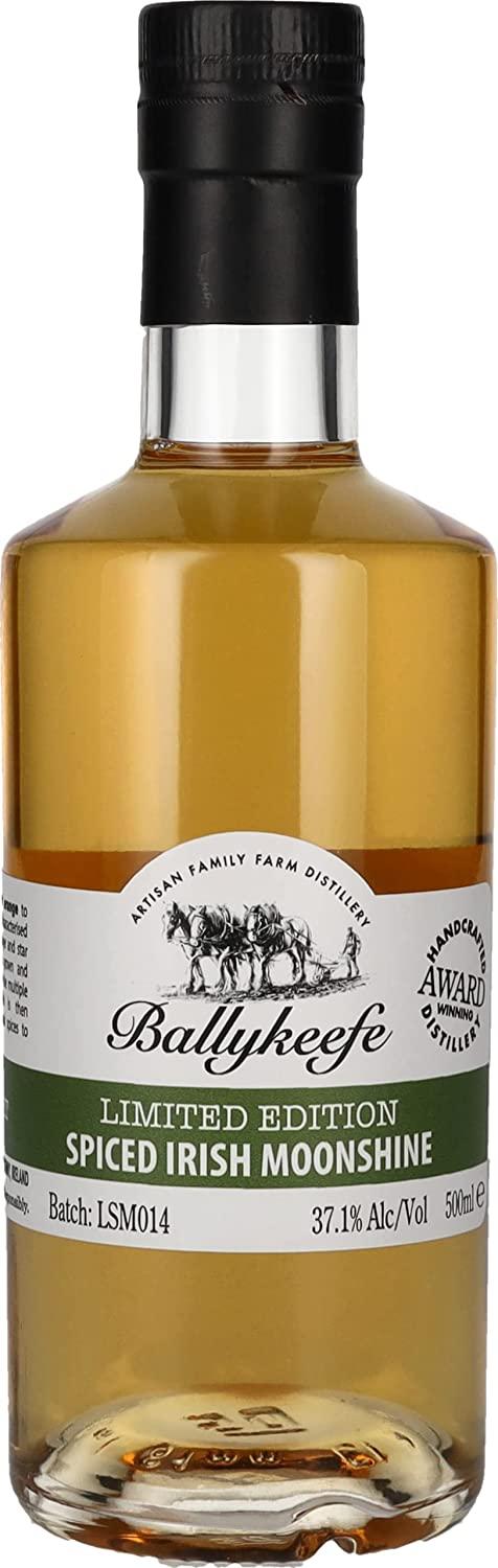 Ballykeefe Irish MOONSHINE Limited Edition 37,1% Vol. 0,5l