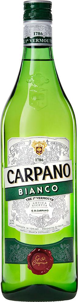 Carpano Vermouth Bianco 14,9% Vol. 0,75l