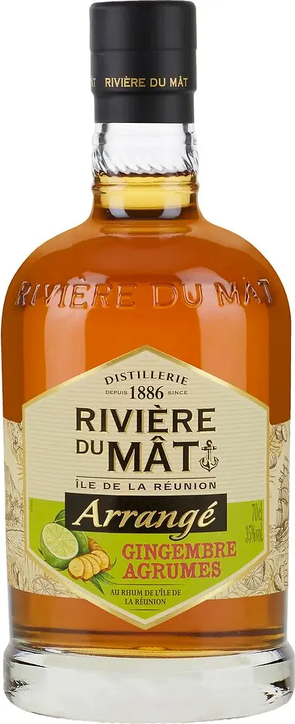 Rivière du Mât Arrangé Gingembre Agrumes 35% Vol. 0,7l