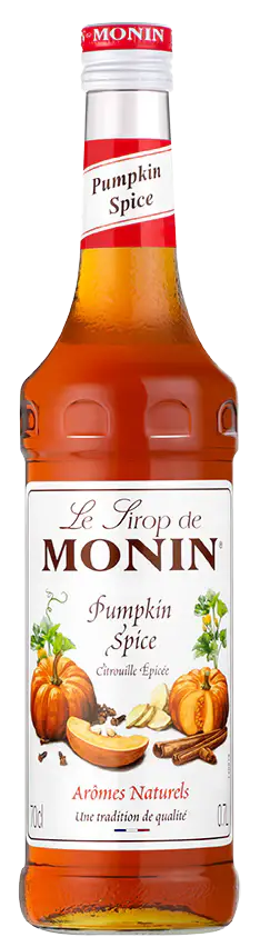 Le Sirop de MONIN Pumpkin Spice 0,7l
