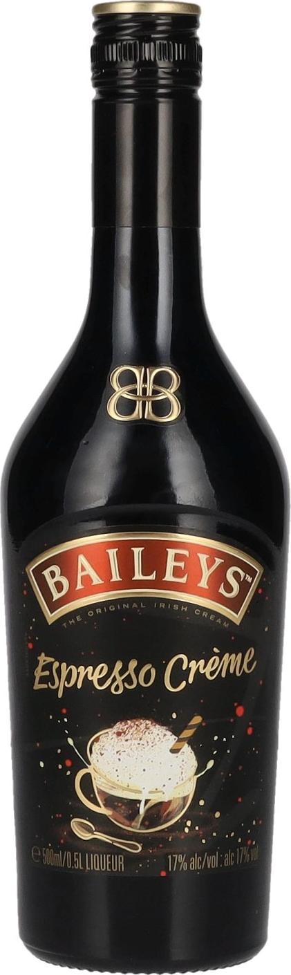 Baileys Espresso Crème 17% Vol. 0,5l