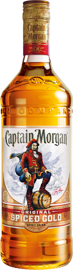 Captain Morgan Original Spiced Gold 35% Vol. 0,7l