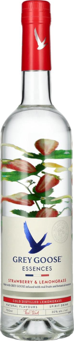 Grey Goose STRAWBERRY & LEMONGRASS Flavored Vodka 30% Vol. 0,7l